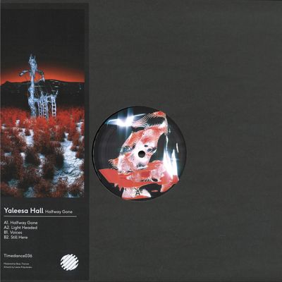 Yaleesa Hall — Halfway Gone vinyl cover