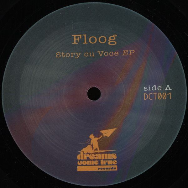 Floog — Piesa Cu Story EP vinyl cover