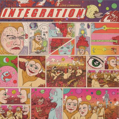 Integration — LOVE COMMAND0 LP vinyl cover
