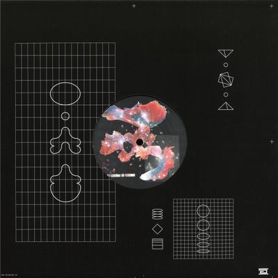 Konstantin Sibold — Lost In Space vinyl cover