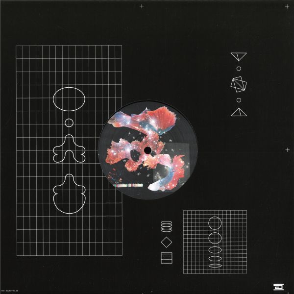 Konstantin Sibold — Lost In Space vinyl cover