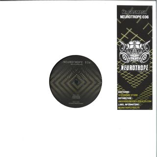 Mr Gasmask — Into Betrayal vinyl cover
