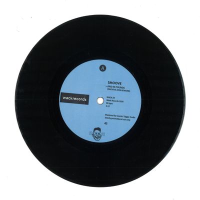 Smoove — Paid in Pounds / Ghetto (7") vinyl cover