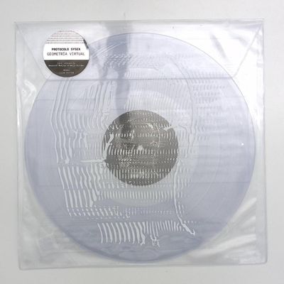 Protocolo SyseX — Geometria Virtual vinyl cover