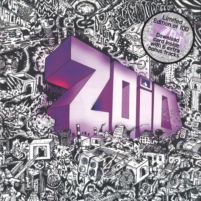 Zoid — ZOiD Vs Musicians Vol 2 vinyl cover