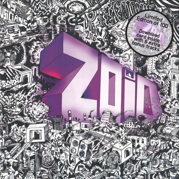 Zoid — ZOiD Vs Musicians Vol 2 vinyl cover