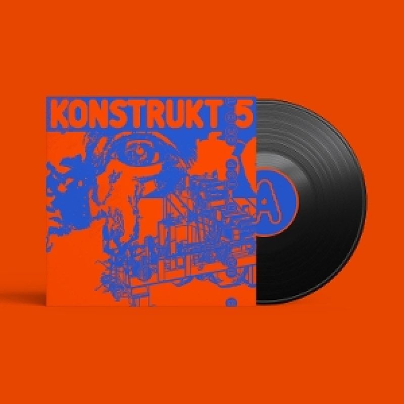 Buntspecht — Konstrukt 5 vinyl cover