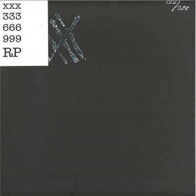Various — XXX333, XXX666, XXX999 Repress bundle LP 3x12" vinyl cover