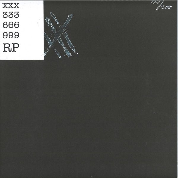 Various — XXX333, XXX666, XXX999 Repress bundle LP 3x12" vinyl cover