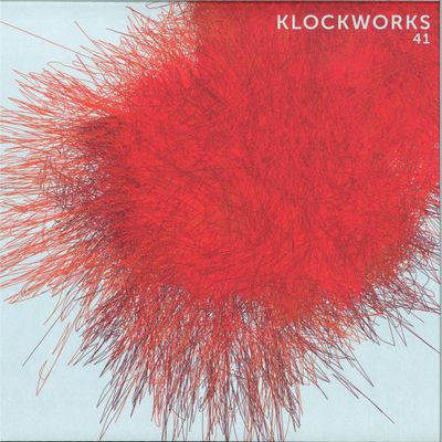 Shlomi Aber, Kashpitzky — KLOCKWORKS 41 vinyl cover