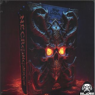 Omar Santana — Necronomicon Remixes vinyl cover