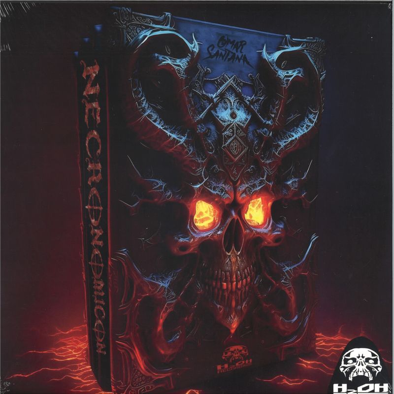 Omar Santana — Necronomicon Remixes vinyl cover