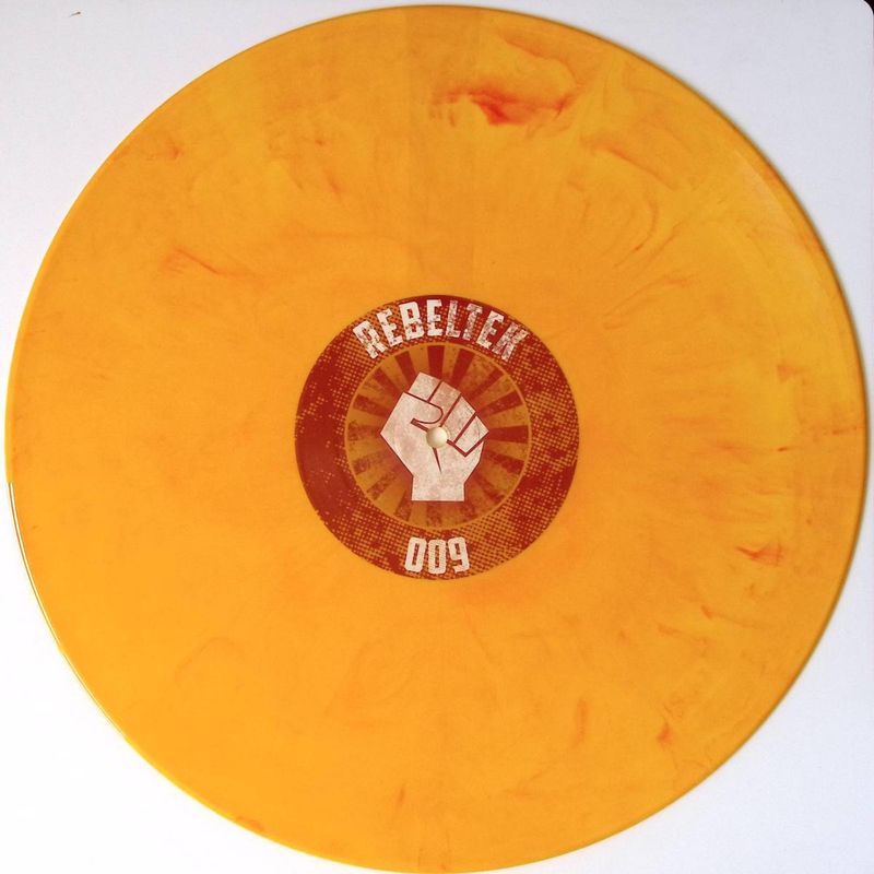 Various — REBELTEK009 vinyl cover