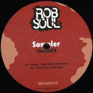 Various — Robsoul Sampler Classic #3 vinyl cover