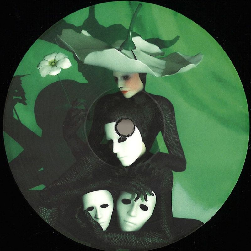 Moon Intern — Gardening at Night EP vinyl cover