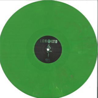 Frenk Dublin — ECHO LTD 011 EP vinyl cover