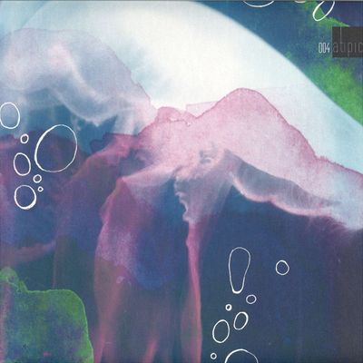 Jorge Savoretti — Atipic004 Ep vinyl cover