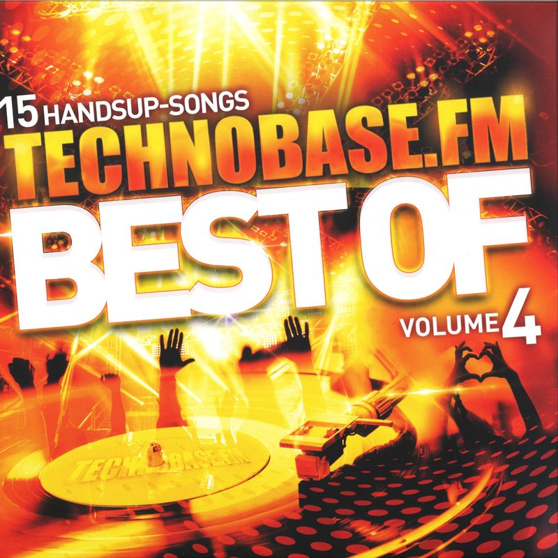 Various — TechnoBase.FM - Best Of Vol. 4 LP vinyl cover