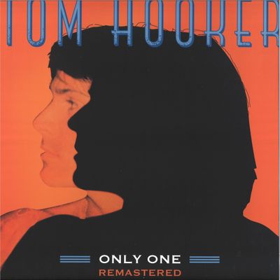Tom Hooker — Only One"LP Remastered 2023 vinyl cover