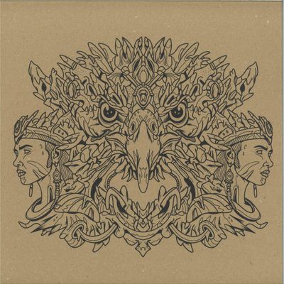 Sascha Dive — RHYTHM FOR THE NIGHT vinyl cover