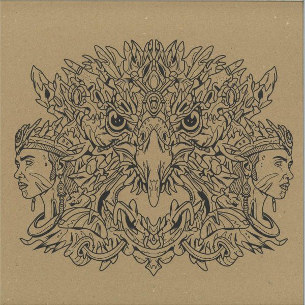 Sascha Dive — RHYTHM FOR THE NIGHT vinyl cover