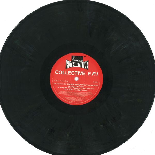 Various — COLLECTIVE E.P.1 vinyl cover