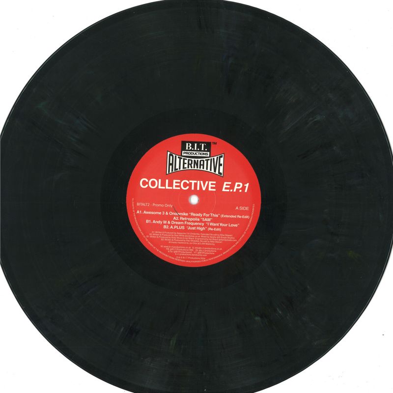 Various — COLLECTIVE E.P.1 vinyl cover