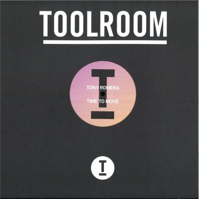 Tony Romera — Time To Move vinyl cover