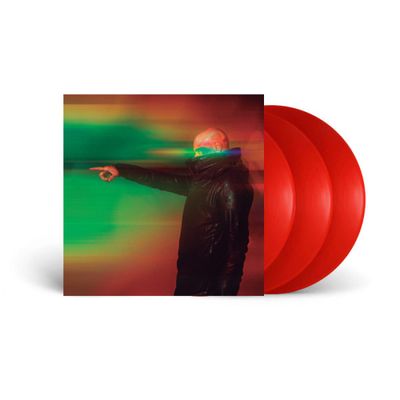 Roger Sanchez — Spectrum LP 3x12" vinyl cover