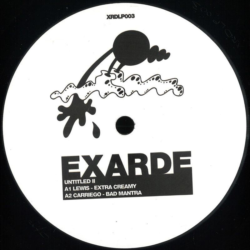 Various — Untitled II (2x12") vinyl cover
