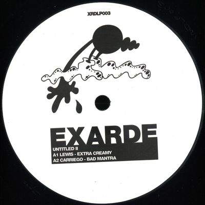 Various — Untitled II (2x12") vinyl cover