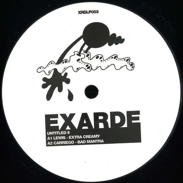 Various — Untitled II (2x12") vinyl cover