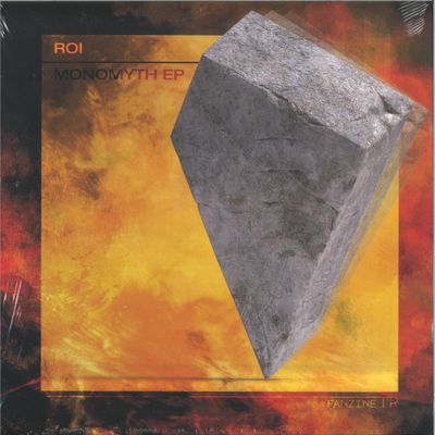 Roi — Monomyth Ep vinyl cover