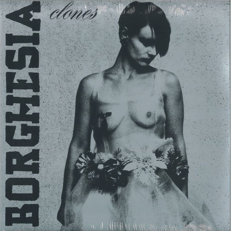 Borghesia — Clones vinyl cover