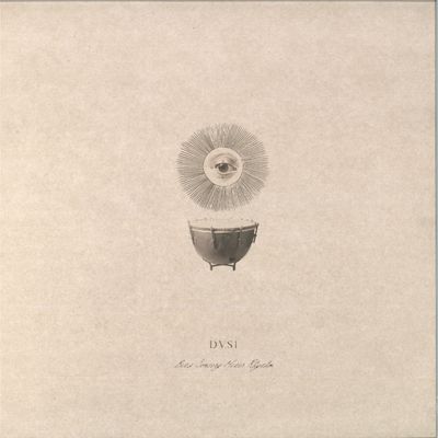 Dvs1 — Beta Sensory Motor Rhythm LP 2x12" vinyl cover