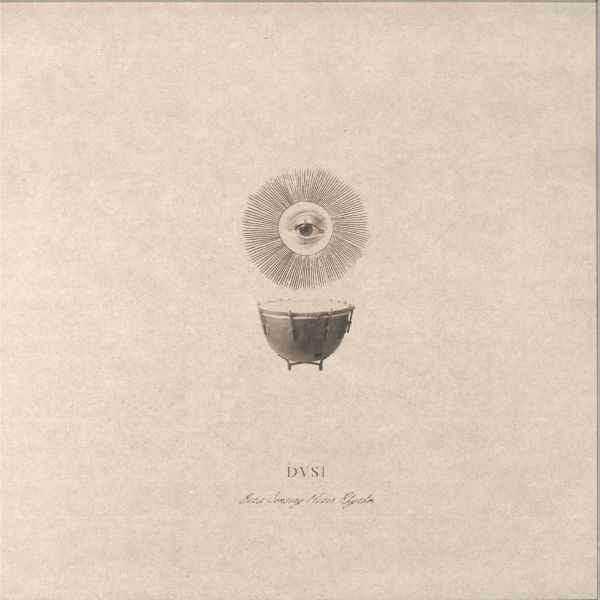Dvs1 — Beta Sensory Motor Rhythm LP 2x12" vinyl cover
