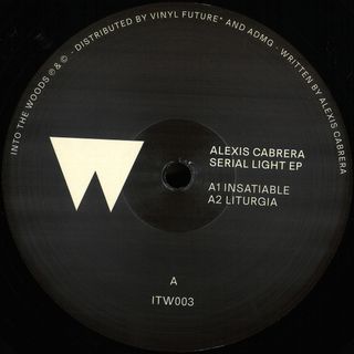 Alexis Cabrera — Serial Light EP vinyl cover