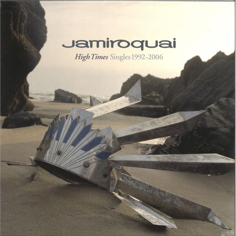 Jamiroquai — High Times: Singles 1992-2006 (2x12") vinyl cover