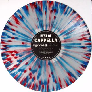 Cappella — Best Of vinyl cover