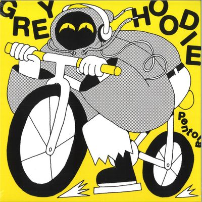 Pentola — Grey Hoodie vinyl cover