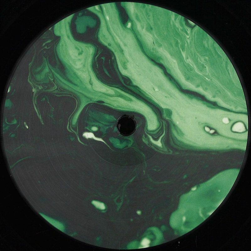 Ostreaktor, Lydia Eisenblätter — HYPRID ONE EP vinyl cover