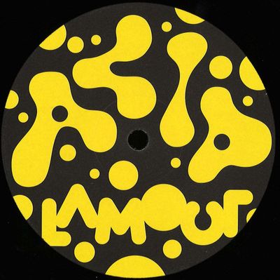 Anders Ilar, John H — Coming For Your Tongue EP vinyl cover