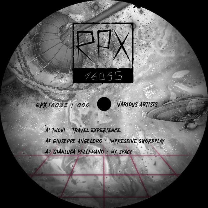 Various — RPX 006 vinyl cover