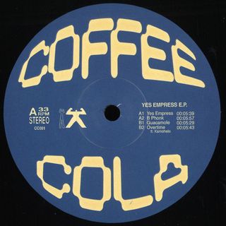 Luke Alessi — Yes Empress EP vinyl cover