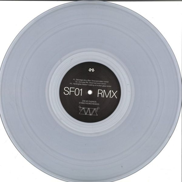Zoe Mcpherson — String Figures Remixes vinyl cover