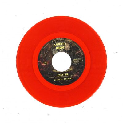 Lisa Decker&Nautilus — Everytime feat. John Robinson EP vinyl cover