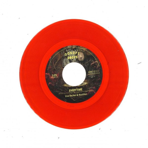 Lisa Decker&Nautilus — Everytime feat. John Robinson EP vinyl cover