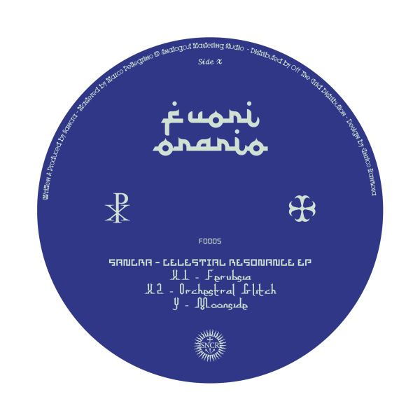 Sancra — Celestial Resonance vinyl cover