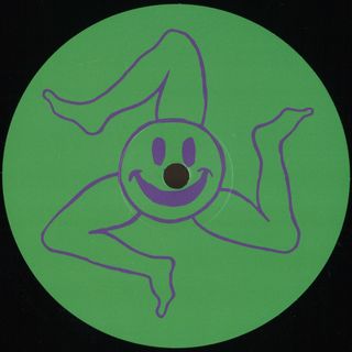 The Patchouli Brothers — EP Number Seven vinyl cover