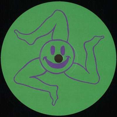 The Patchouli Brothers — EP Number Seven vinyl cover
